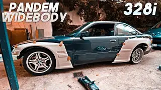 Stiga je PANDEM Widebody kit za E36!!!