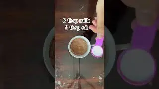 5 Minute Chocolate Cake recipe