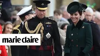 Prince William & Kate Middleton Step Out For St. Patrick&rsquo;s Day Parade and More News | Marie Claire