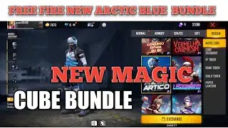 FREE FIRE NEW EVENT FREE FIRE NEW  MAGIC BCUBE BANDIL