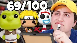 Can I Name 100 Random Funko Pops Before The Time Runs Out?