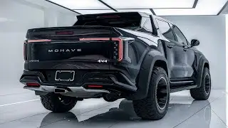 기아가 트럭 시장을 충격에 빠뜨렸다! 2026 모하비 4x4 픽업트럭 미쳤다
