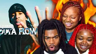 NLE VS HIS BMs?!🔥 NLE Choppa - Shotta Flow 8 & Set the Record Straight | REACTION