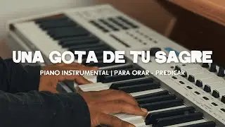 FONDO  PARA ORAR // UNA GOTA DE TU SANGRE  - FONDO MUSICAL