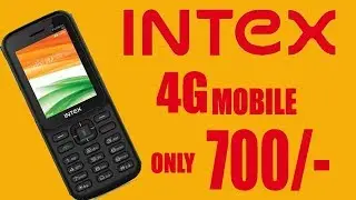 Intex Counter Jio Phone | Intex Turbo+4G VoLTE Phone For JUST Rs 700