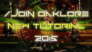 AQW: /Join Oaklore (Oaklore Under Attack!, Tutorial 2015!)