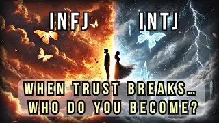 INFJ vs INTJ: How Trust Breaks Each Type