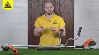 Бензокоса (триммер) Stihl FS 70 C-E на сайте Agrotehno.by