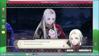 Let's Play Fire Emblem : Three Houses #1 : Bienvenue a Garreg Mach [13/12/23]