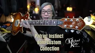 Michael Kelly Patriot Instinct Bold Custom Collection