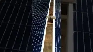 Loom Solar 440W Halfcut Bifacial Monoperc Solar Panel.