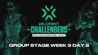 2023 VCT Challengers MY/SG Split 1 Group Stage Week 3 Day 2