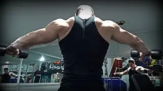 BODYBUILDING SHOULDER WORKOUT!!