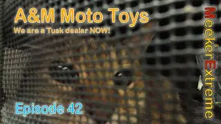 A&M Moto Toys - Episode 42 - We are a TUSK DEALER now!