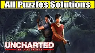 Uncharted the Lost Legacy | All Puzzles Solutions