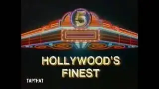 HOLLYWOODS FINEST (WNEW-TV CHANNEL 5) LOCAL MOVIE OPEN