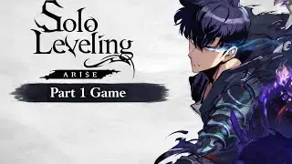 Part 1 of the solo leveling game, be sure to watch until the end.❤️🔥😎👿😈🔥