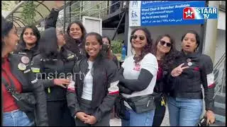 Women's Bike Rally For Cancer Awareness | Medicover Hospital's | M STAAR TV 
