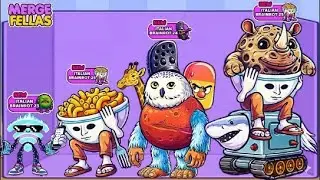 WHY ARE THEY SO WIRED ? | Merge Fellas Italian Brainrot 24 Live Gameplay