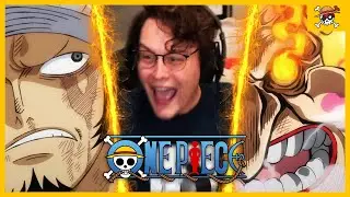 One Piece Episode 1066 (Law and Kidd vs Big Mom) - RogersBase Reacts