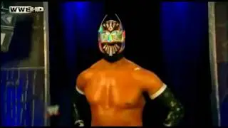 Fake Sin Cara (Hunico) New Black Attire