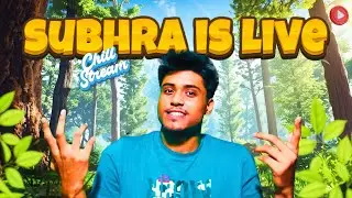 🔴 Chill Live Stream with Crazy Chat Challenges! | Subhra Gaming
