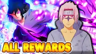 ALL New 6 PATHS Sasuke DLC Rewards Naruto To Boruto: Shinobi Striker