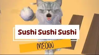 Salmon Sushi Bag Meow