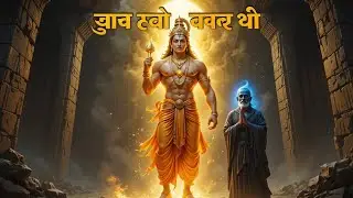 Hanuman vs Shani Dev 🔥 The Untold Story of Power and Devotion!