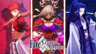 NEW! Top 12 Strongest Fate/Grand Order Shimousa Servants {3rd Remnant}