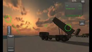 Turbopop flight sim evading missles