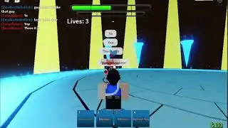 Glitch abuser in ABA|Anime battle arena