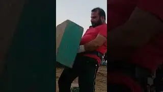 Stone lifting#Akhara bugdar#construction#motivation#sports#stonelifting#pelwan#stonelifter