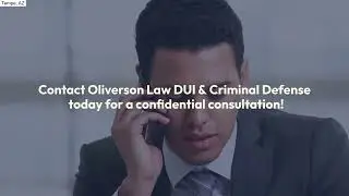 Oliverson Law DUI & Criminal Defense | Tempe, AZ | Tempe Criminal Attorney