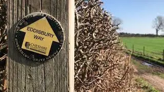 Cheshire Challenge walk 16 - Eddisbury Way