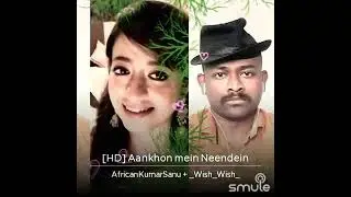 Aankhon mein Ninde African Kumar Sanu and Tirumala Devi