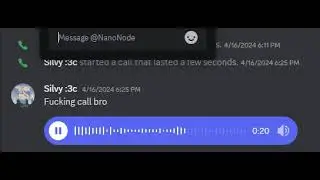 angry voice message i got