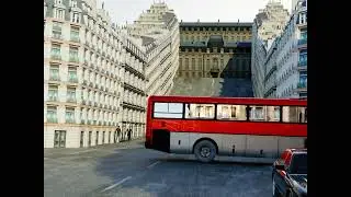 Inception - Physics Scene Intergalactic Animation Challenge