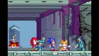 Mega Man Zero 2 - Neo Arcadia 2 (Sega Genesis 16 Bit Remix)