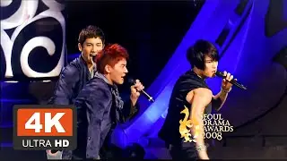 동방신기 (TVXQ!)『주문 - MIROTIC』Live From SBS Seoul Drama Awards 2008.10.14【4K HDR】