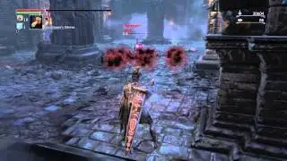 Gemless Ludwig vs iSkys gem build - Bloodborne PvP