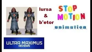 Lursa and B'Etor Stop Motion Animation