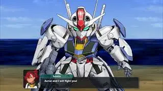[Super Robot Wars Y]  Gundam - Witch of Mercury Playable Units Exhibition