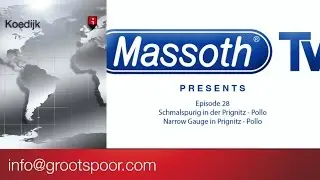 #0186 Product: Massoth TV 028 -  Schmalspurig in der Prignitz - Pollo