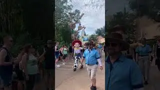 Nerve-wracking Disneyland moments 😱