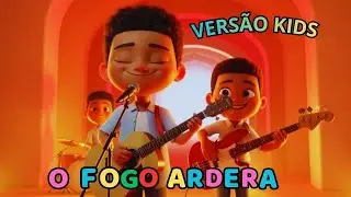 O FOGO ARDERÁ 🔥 | Música Gospel Infantil | Kids Pentecostal#LouvorInfantil#PentecostalKids