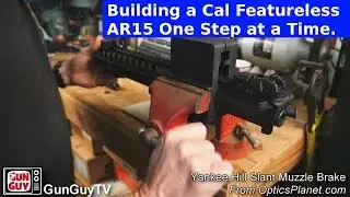 Building a California featureless AR15 one step at a time.