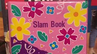 Slam Book 1980s 80s Then 80s Now