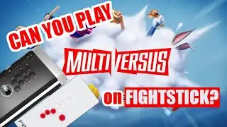 Можно ли играть в Multiversus на Fightstick/Arcadestick?