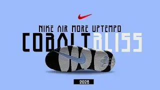 Дерзкое возвращение! Nike Air More Uptempo 2026 &laquo;Cobalt Bliss&raquo;
